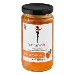 Skinny Girl Sugar Free Preserve Apricot Mimosa - 10 OZ 6 Pack