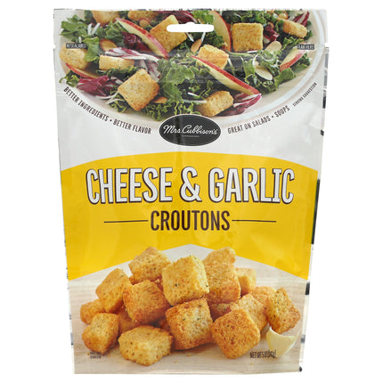 Mrs. Cubbison's Cheese & Garlic Croutons - 5 OZ 9 Pack