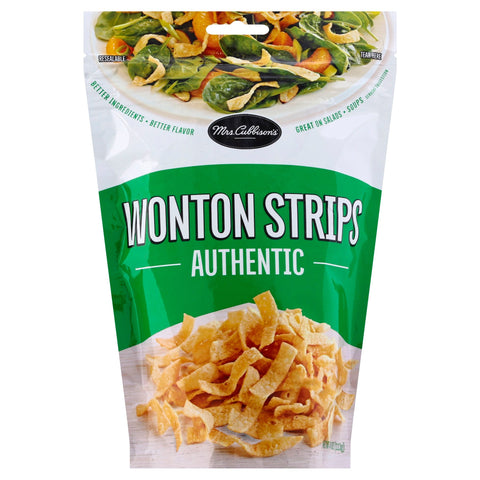 Mrs. Cubbisons Authentic Wonton Strips - 4 OZ 9 Pack