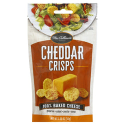 Mrs. Cubbison's Cheddar Crisps - 1.98 OZ 9 Pack