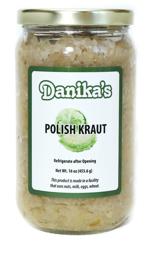 Danika's Sauerkraut - 16 OZ 12 Pack