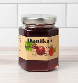 Danika's Raspberry Beet Jelly - 6 OZ 12 Pack