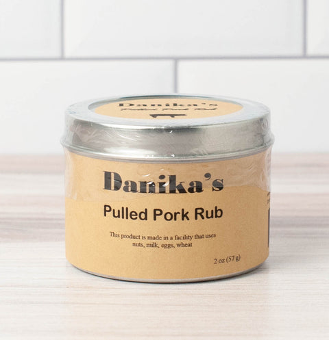 Danika's Pulled Pork Rub - 2 OZ 6 Pack