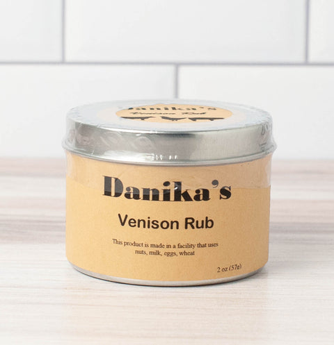 Danika's Venison Rub - 2 OZ 6 Pack