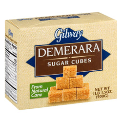 Gilway Demerara Sugar Cubes - 17.5 OZ 10 Pack