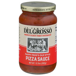 Delgrosso Old Style Pizza Sauce - 13.5 OZ 12 Pack