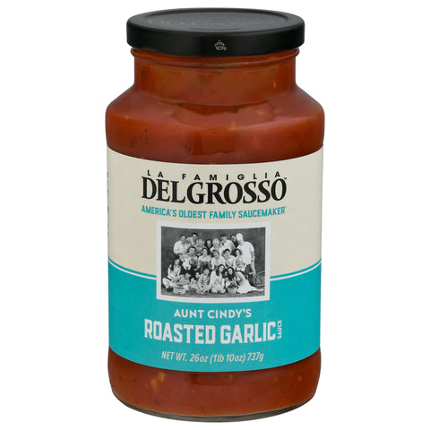 Delgrosso Roasted Garlic Gala Pasta Sauce - 26 OZ 6 Pack