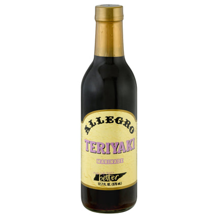 Allegro Gluten Free Teriyaki Marinade - 12.7 FZ 6 Pack