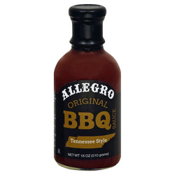 Allegro Gluten Free Original BBQ Sauce - 18 OZ 6 Pack