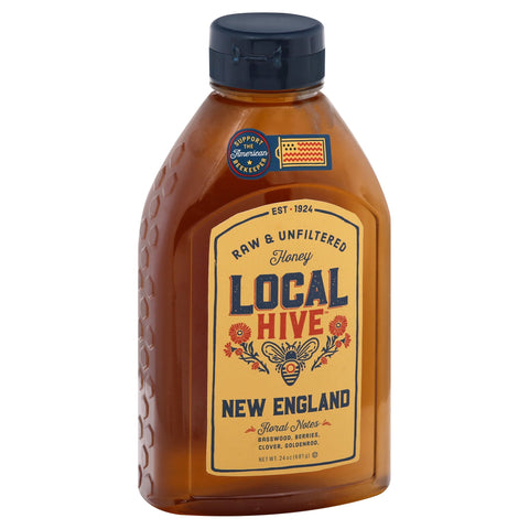 Local Hive New England Honey - 24 OZ 6 Pack