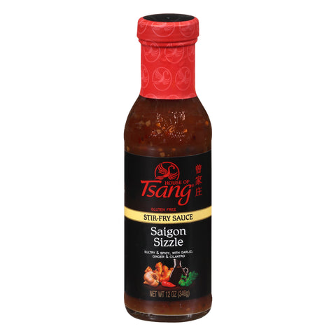 House Of Tsang Saigon Stir Fry Sauce - 12 OZ 6 Pack