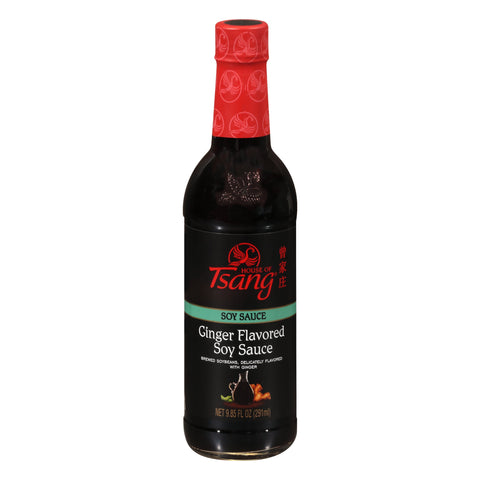 House Of Tsang Ginger Soy Sauce - 9.85 FZ 6 Pack