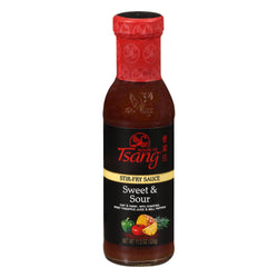 House Of Tsang Sweet & Sour Stir Fry Sauce - 11.5 OZ 6 Pack