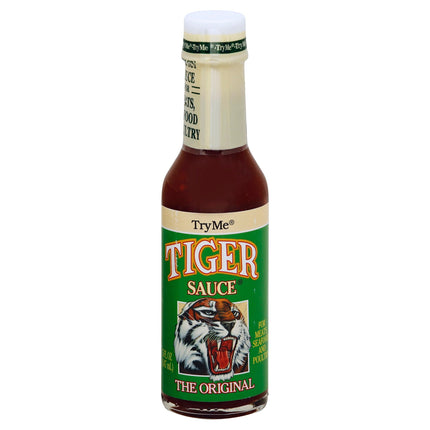 TryMe Tiger Sauce - 5 FZ 6 Pack