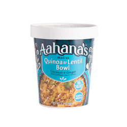 Aahanas Madras Quinoa & Lentil Bowl - 2.3 OZ 24 Pack