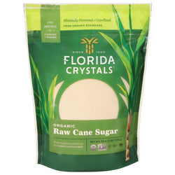 Florida Crystals Organic Raw Cane Sugar - 32 OZ 6 Pack