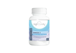 Lightbody Omega-3 Ultra DHA Wild Caught Fish Oil - 120 CT 6 Pack