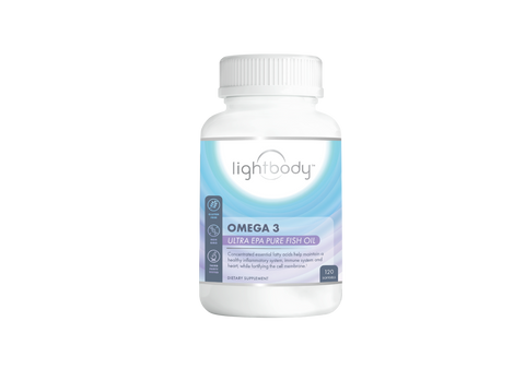 Lightbody Omega-3 Ultra EPA Wild Caught Fish Oil - 120 CT 6 Pack
