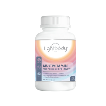 Lightbody Multivitamin for Cellular Resiliency - 90 CT 6 Pack