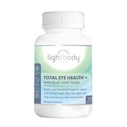 Lightbody Total Eye Health + Blue Light Filter - 30 CT 6 Pack