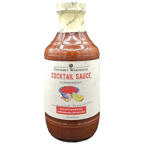 Gourmet Warehouse Gourmet Warehouse Cocktail Sauce - 16 OZ 6 Pack