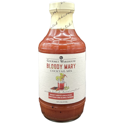 Gourmet Warehouse Gourmet Warehouse Bloody Mary Mix - 16 OZ 6 Pack