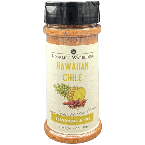 Gourmet Warehouse Gourmet Warehouse Hawaiian Chile Seasoning & Rub - 4 OZ 6 Pack