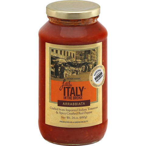 Little Italy In The Bronx Arrabbiata - 24 OZ 6 Pack