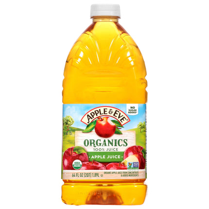 Apple & Eve Organics 100% Juice Apple Juice - 64 FZ 8 Pack