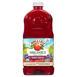 Apple & Eve Organics 100% Juice Berry Grape - 64 FZ 8 Pack