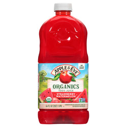 Apple & Eve Organics 100% Juice Strawberry Watermelon - 64 FZ 8 Pack