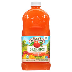 Apple & Eve Organics 100% Juice Tropical Punch - 64 FZ 8 Pack
