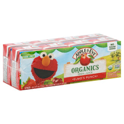 Apple & Eve Organics Elmo's Punch - 33.84 FZ 5 Pack
