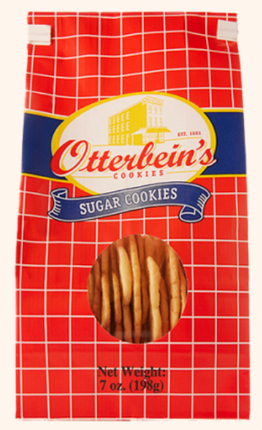Otterbein's Cookies Sugar Cookies - 7 OZ 9 Pack