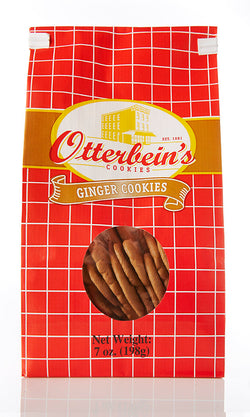Otterbein's Cookies Ginger Cookies - 7 OZ 9 Pack