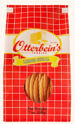 Otterbein's Cookies Lemon Sugar Cookies - 7 OZ 9 Pack