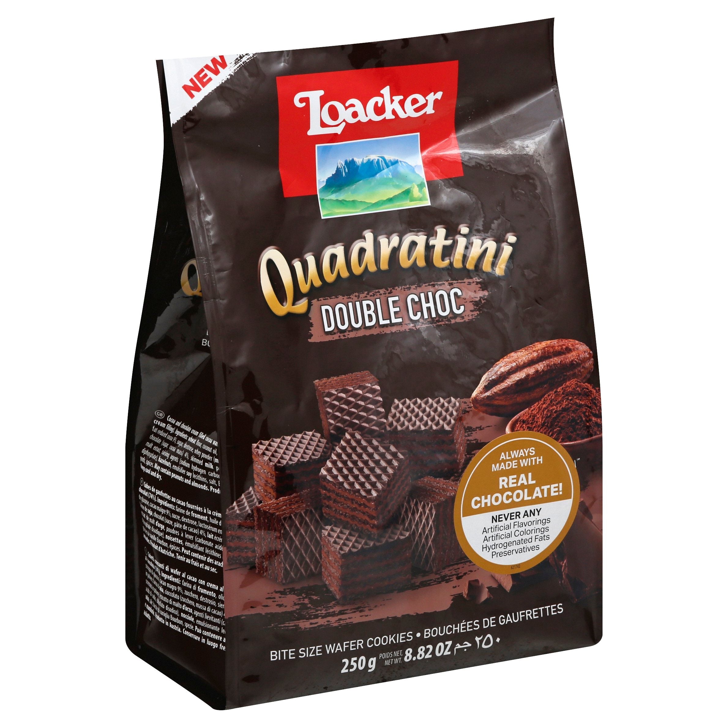 Loacker Classic Double Choc 90Gm