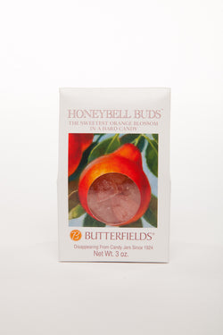 BUTTERFIELDS CANDY HONEYBELL BUDS - 3 OZ 12 Pack
