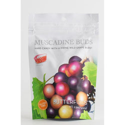 BUTTERFIELDS CANDY Muscadine Grape Buds - 2.5 OZ 24 Pack