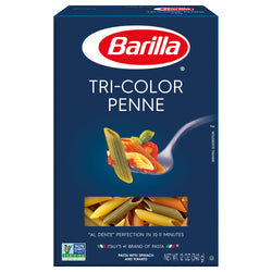 Barilla Pasta Tri Color Penne - 12 OZ 16 Pack