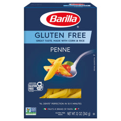 Barilla Gluten Free Penne - 12 OZ 8 Pack
