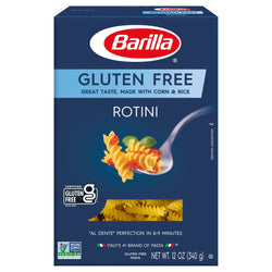 Barilla Gluten Free Rotini - 12 OZ 8 Pack