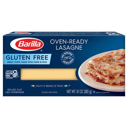 Barilla Gf Oven-Ready Lasagna - 10 OZ 12 Pack