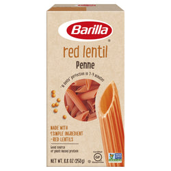 Barilla Red Lentil Penne - 8.8 OZ 10 Pack