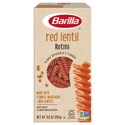 Barilla Red Lentil Rotini - 8.8 OZ 10 Pack