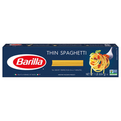 Barilla Pasta Thin Spaghetti - 16 OZ 20 Pack