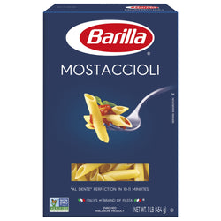Barilla Pasta Mostaccioli - 16 OZ 12 Pack
