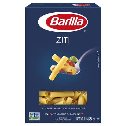 Barilla Pasta Ziti - 16 OZ 12 Pack