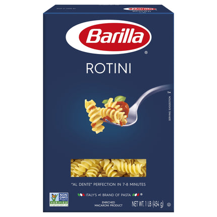 Barilla Pasta Rotini - 16 OZ 12 Pack