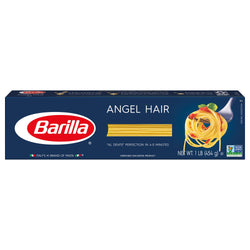 Barilla Pasta Angel Hair - 16 OZ 20 Pack